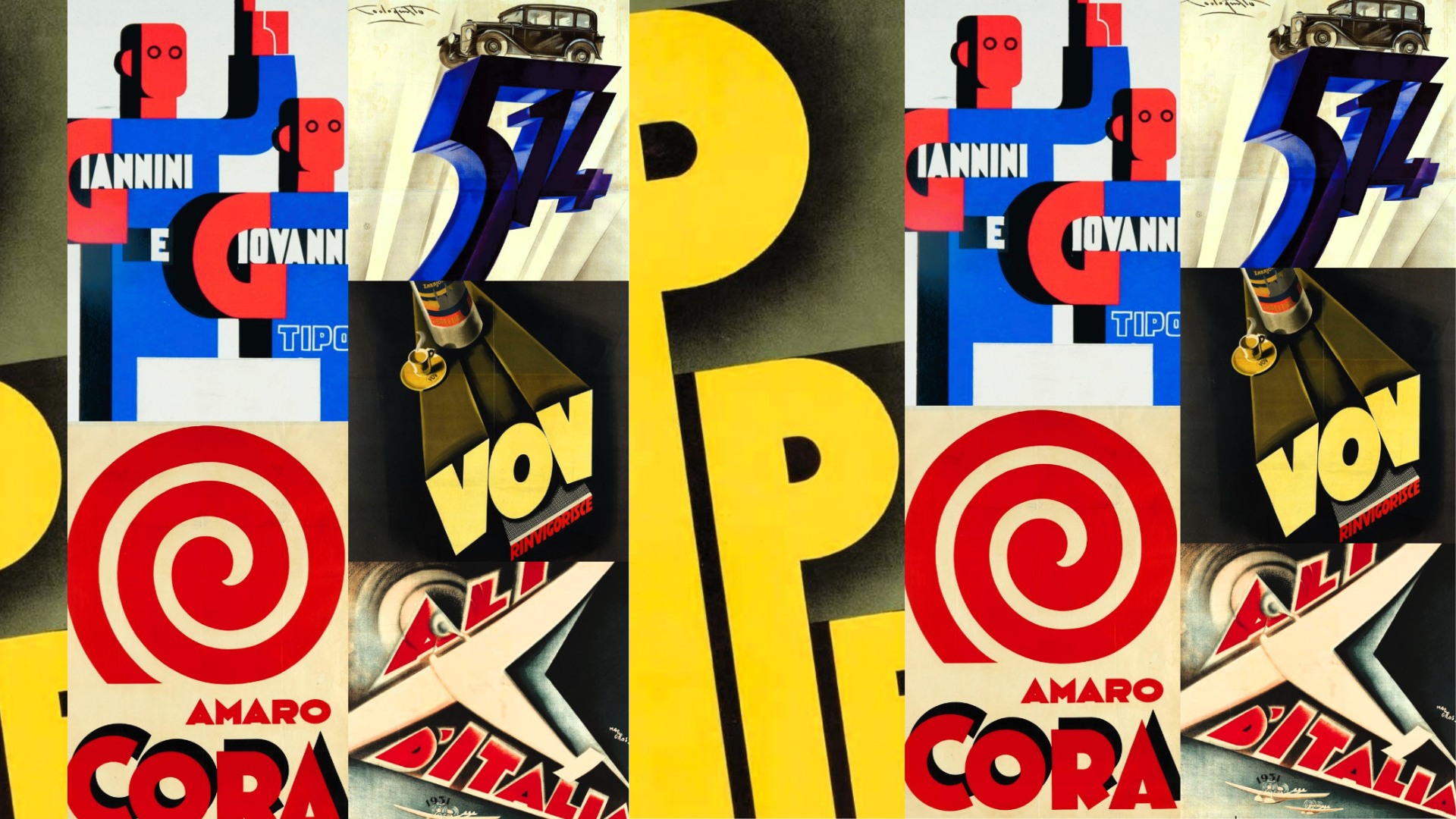 Futuristi: tipografia, astrazione e contaminazioni. Incontro a cura di Aurelio Chinellato | Museo nazionale Collezione Salce